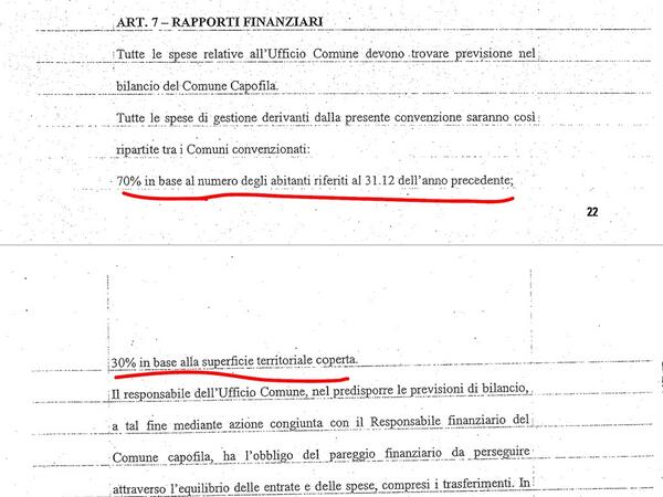 Le quote di partecipazione alla convenzione PLIS rimangono uguali: 70% popolazione 30% territorio #opendalmine http://t.co/6QgbCXWJhP